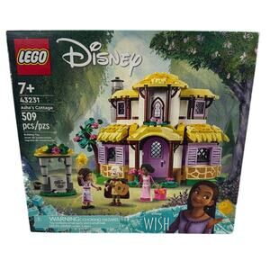 LEGO Disney Princess: Asha's Cottage (43231) New Sealed minor box damage Retired